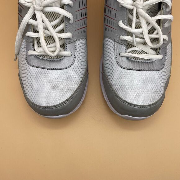 Cross Trekker Shuffle Sneaker Athletic Shoe Men’s 14W Grey White Comfort Lite - Picture 5 of 16